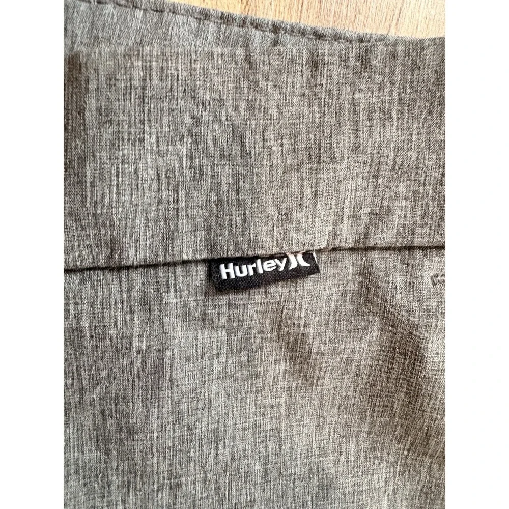 Hurley Phantom Performance Shorts Men's 31 Gray Golf‎ 9